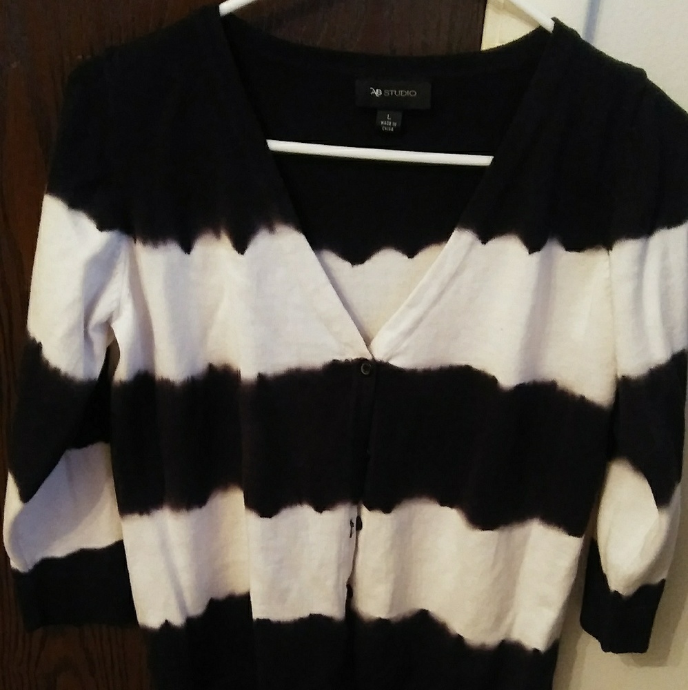 Button up sweater...NWOT